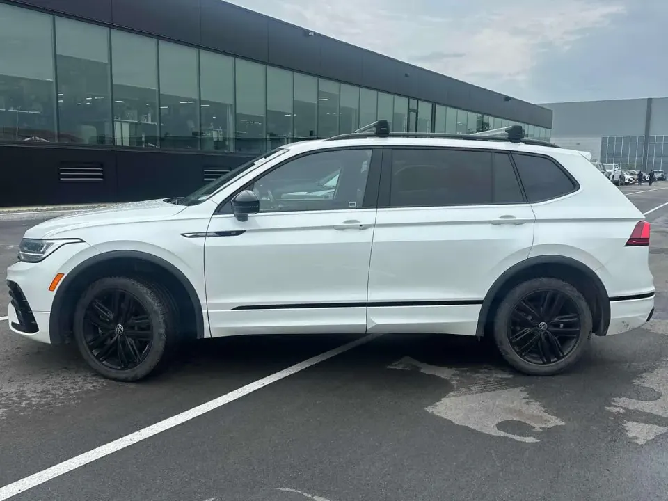 VW Tiguan Comfortline R-Line Black Edition 2022