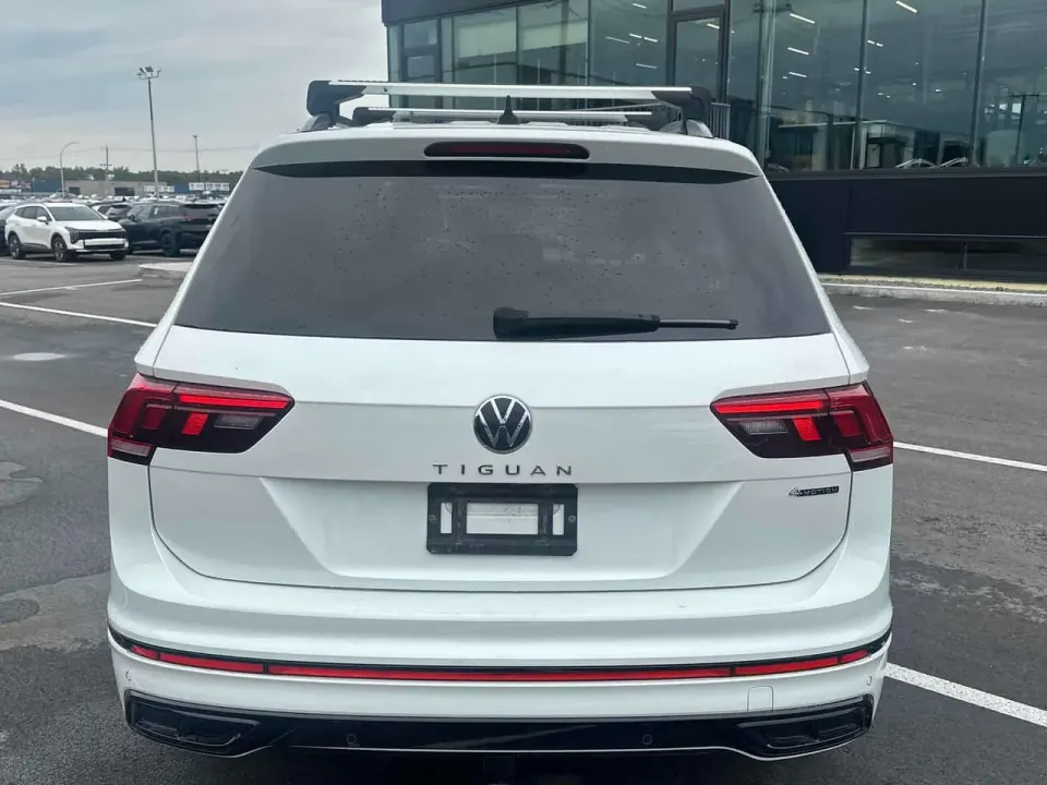 VW Tiguan Comfortline R-Line Black Edition 2022