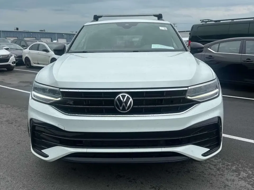 VW Tiguan Comfortline R-Line Black Edition 2022