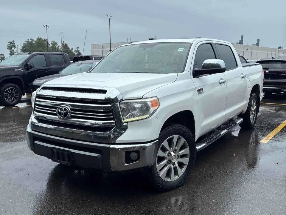 Toyota Tundra Platinum 2016