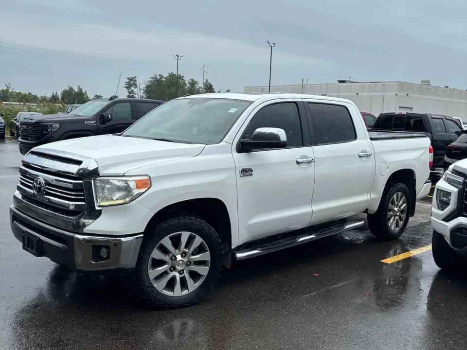 Toyota Tundra Platinum 2016