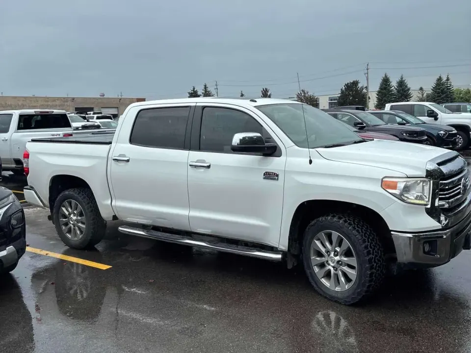 Toyota Tundra Platinum 2016