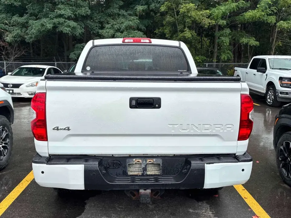 Toyota Tundra Platinum 2016