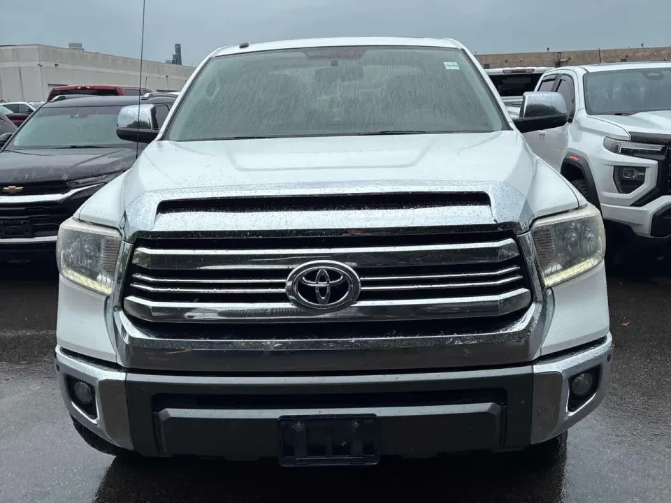 Toyota Tundra Platinum 2016