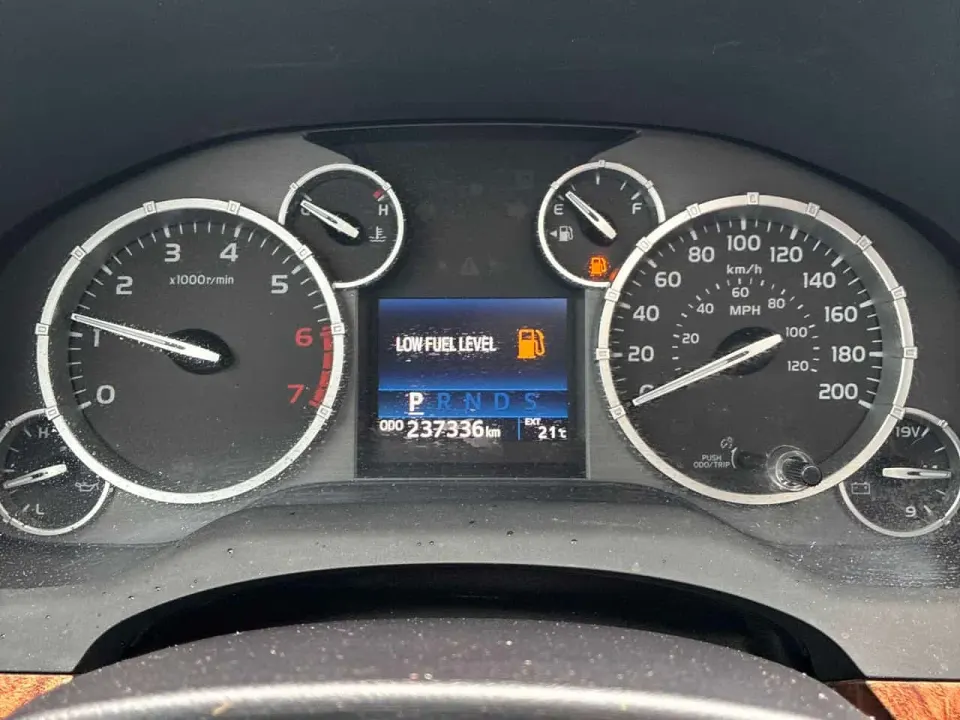 Toyota Tundra Platinum 2016