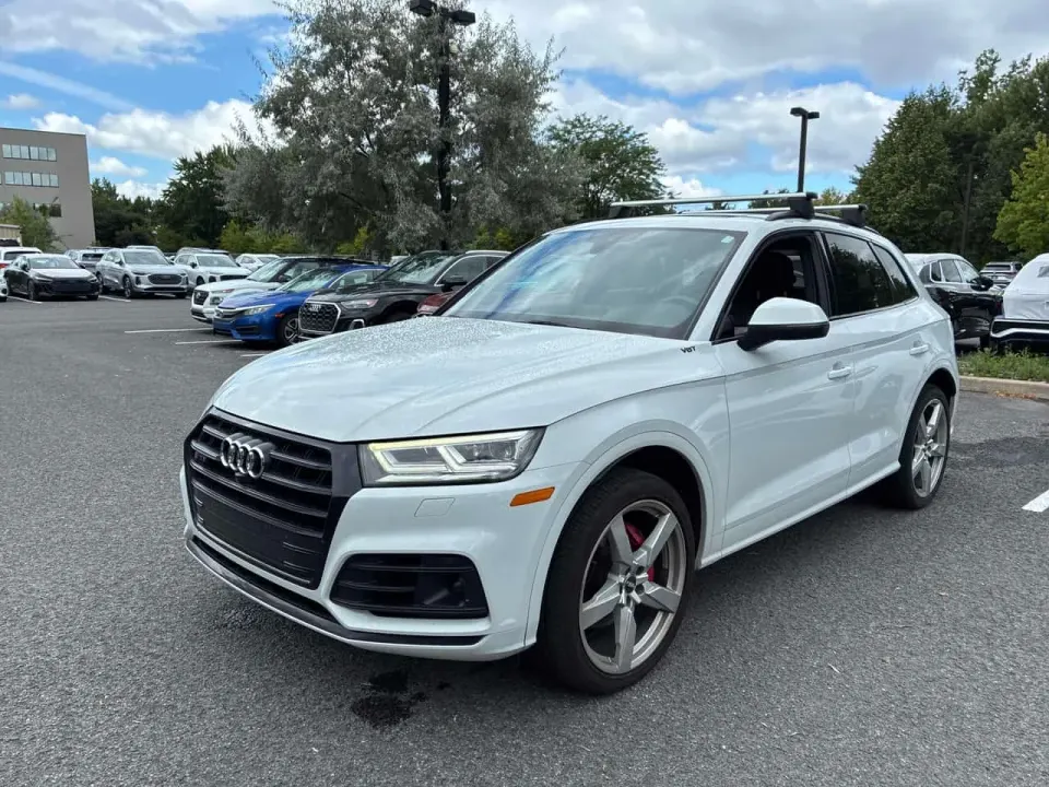 Audi SQ5 Technik 2020