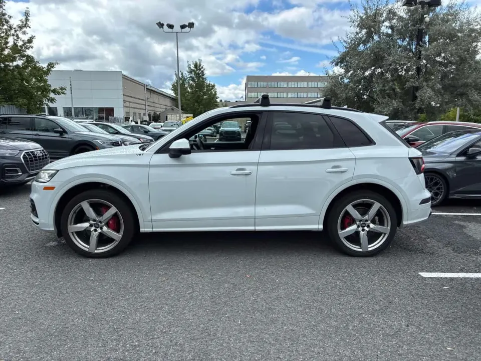 Audi SQ5 Technik 2020