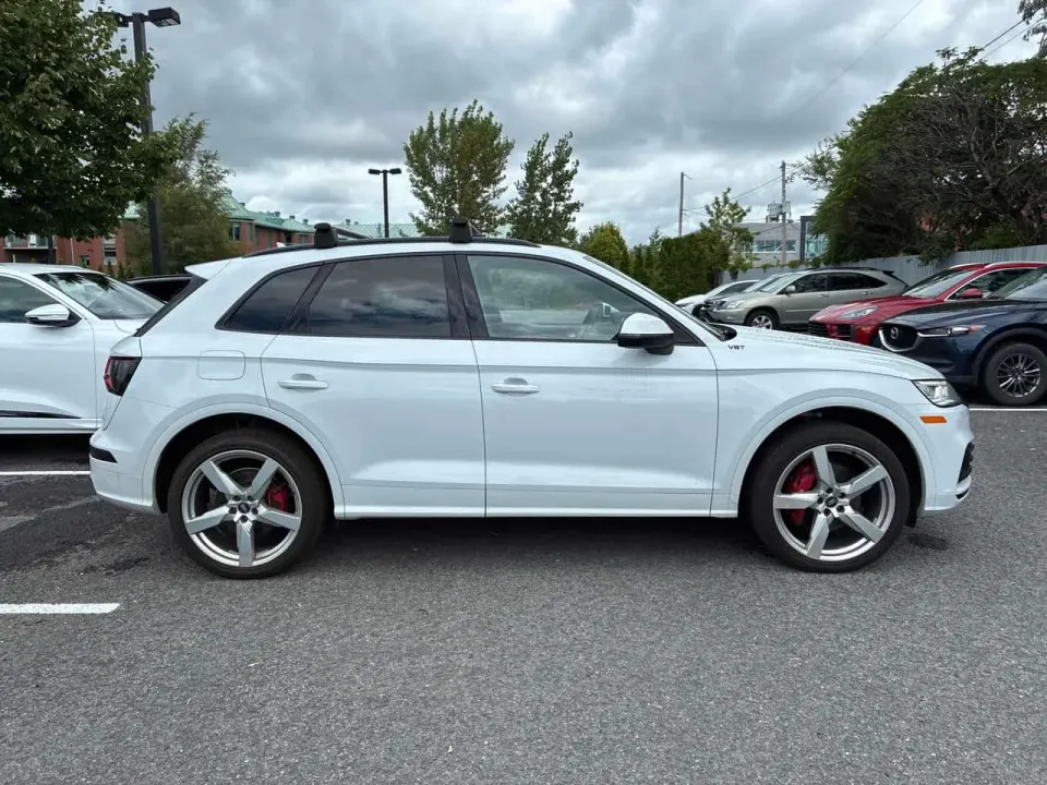 Audi SQ5 Technik 2020