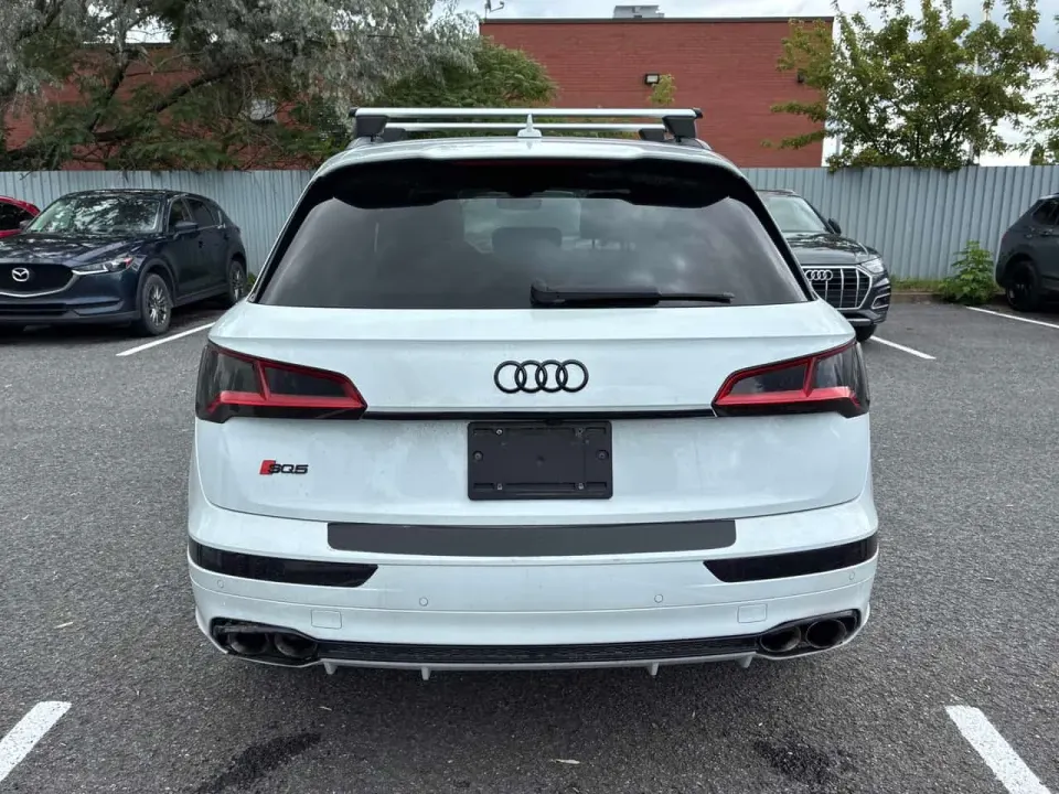 Audi SQ5 Technik 2020