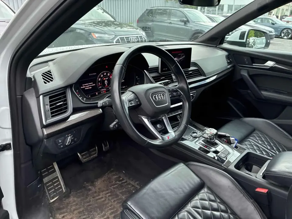 Audi SQ5 Technik 2020