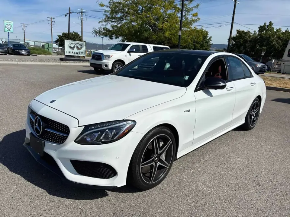 Mercedes-Benz AMG GT C AMG C 43 2017