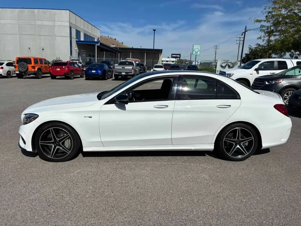 Mercedes-Benz AMG GT C AMG C 43 2017