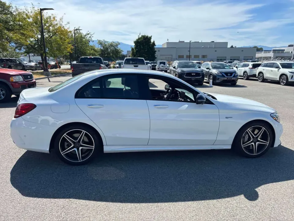 Mercedes-Benz AMG GT C AMG C 43 2017