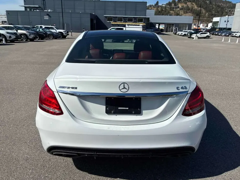 Mercedes-Benz AMG GT C AMG C 43 2017