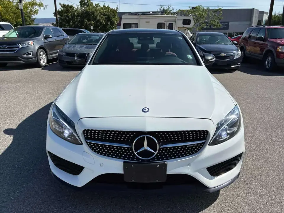 Mercedes-Benz AMG GT C AMG C 43 2017