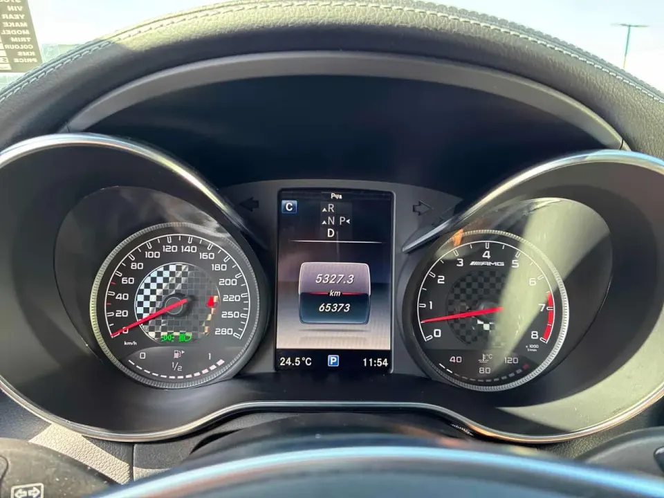 Mercedes-Benz AMG GT C AMG C 43 2017