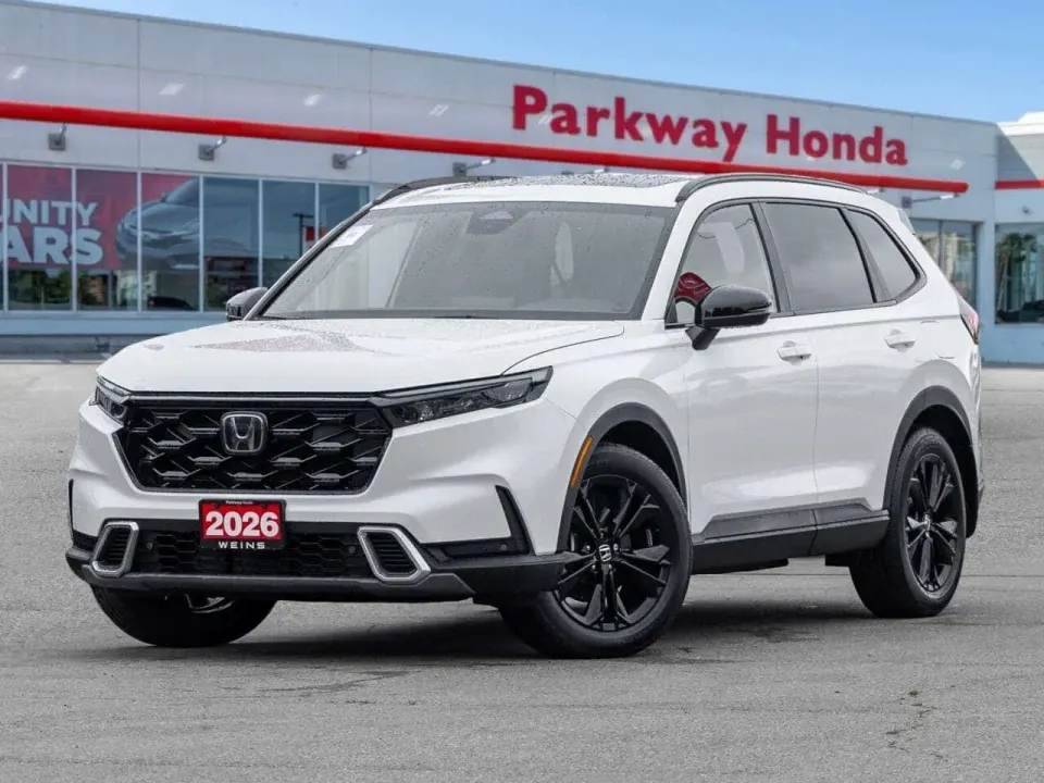 Honda Cr-v Touring AWD HONDA CERTIFIED | ONE OWNER | HYBRID 2026