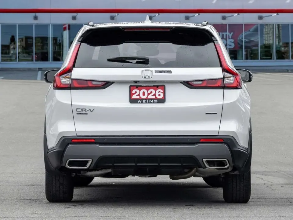 Honda Cr-v Touring AWD HONDA CERTIFIED | ONE OWNER | HYBRID 2026