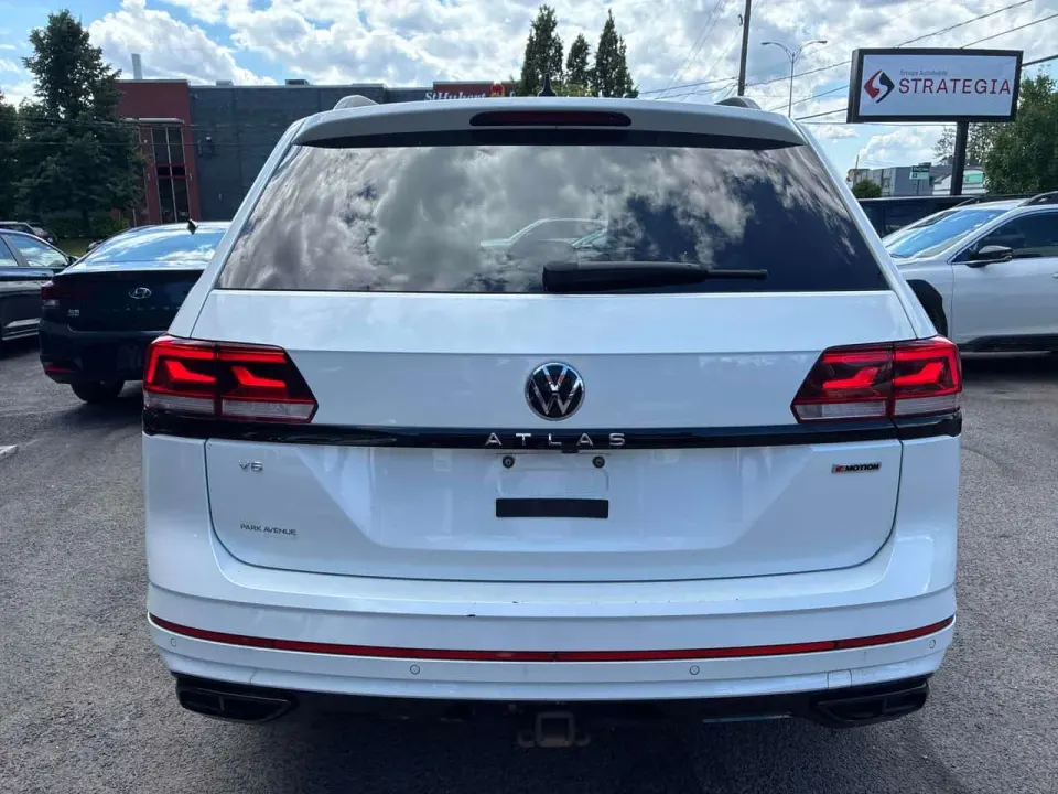 VW Atlas Highline 2022