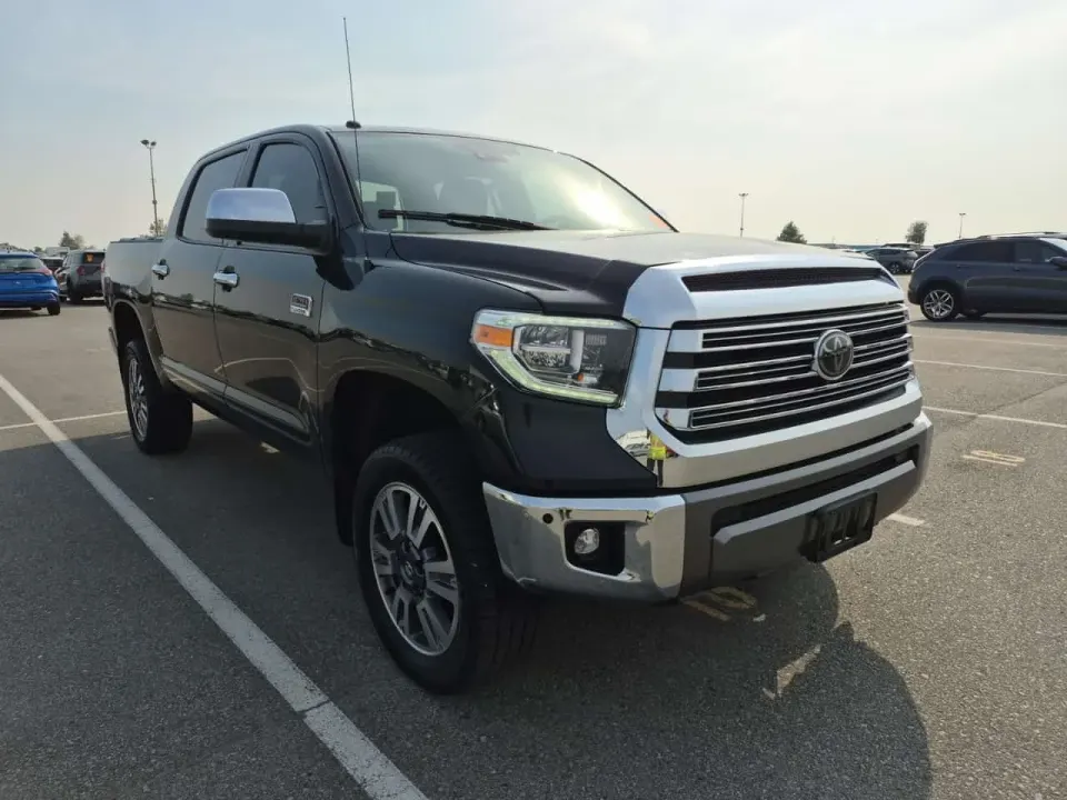 Toyota Tundra PLATINUM CREW CAB SHORT BED 2019