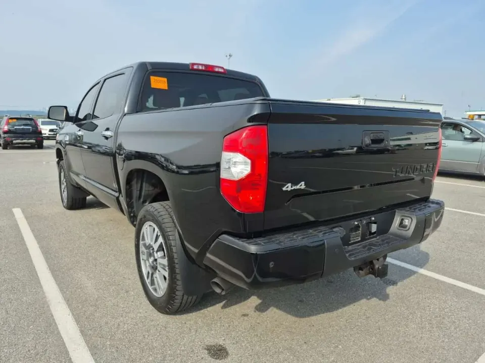 Toyota Tundra PLATINUM CREW CAB SHORT BED 2019