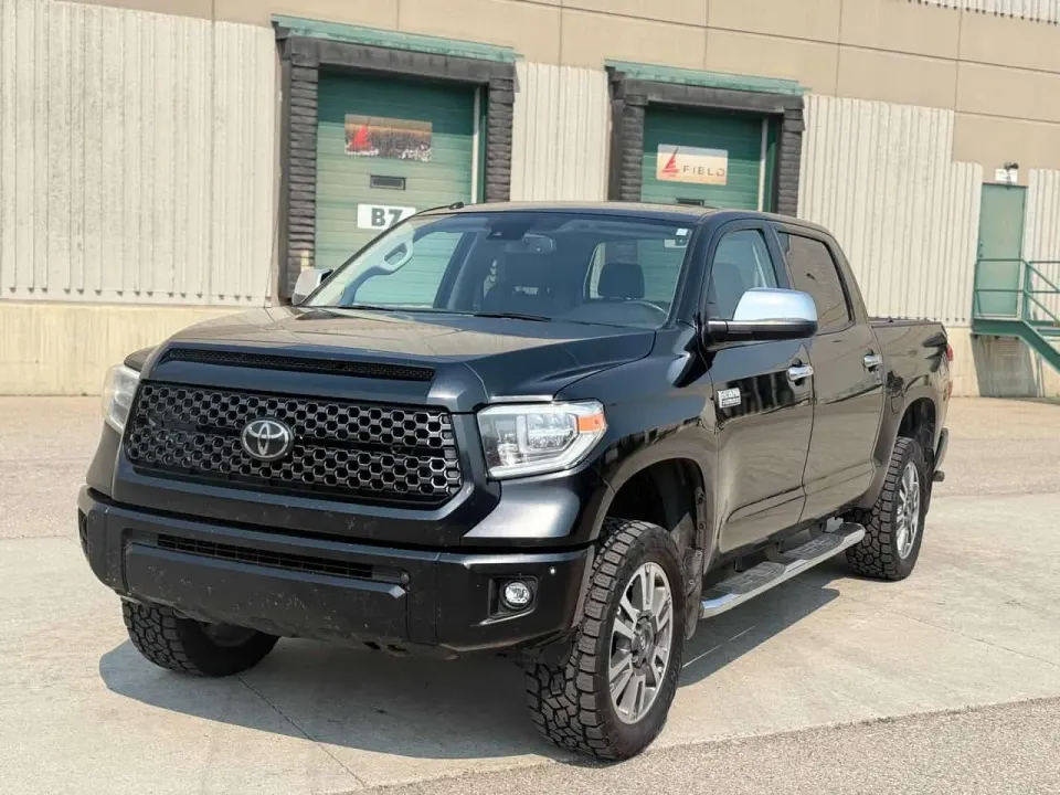 Toyota Tundra PLATINUM 2018
