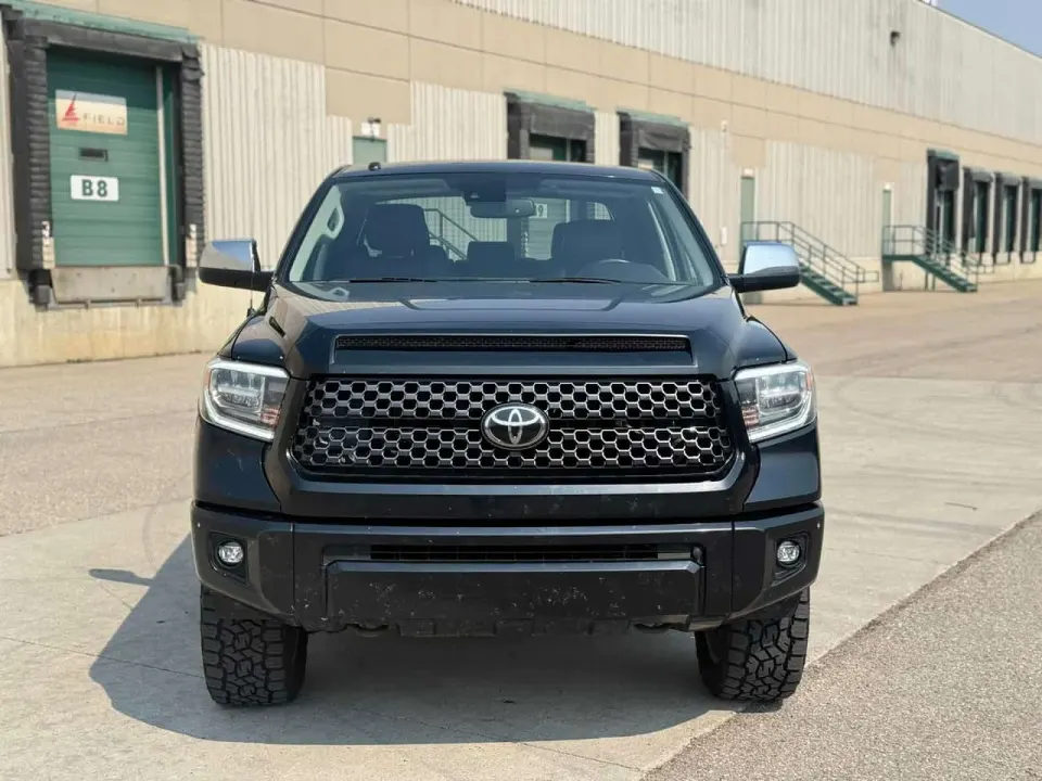 Toyota Tundra PLATINUM 2018