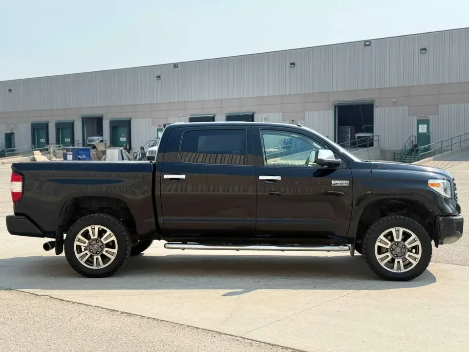 Toyota Tundra PLATINUM 2018