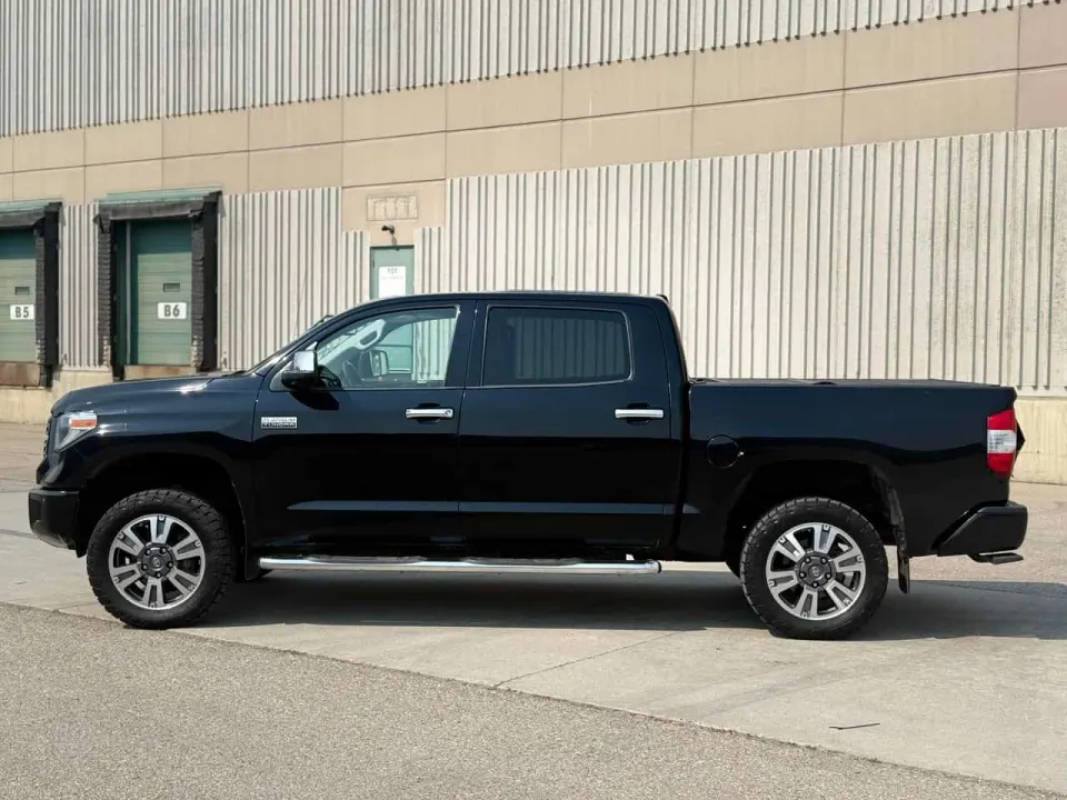 Toyota Tundra PLATINUM 2018