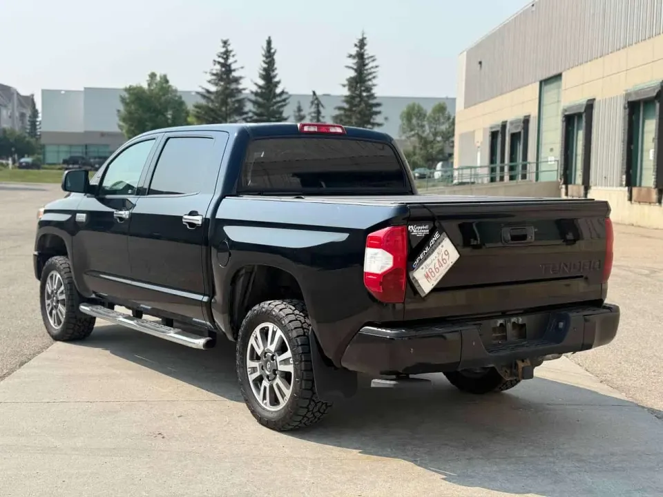 Toyota Tundra PLATINUM 2018