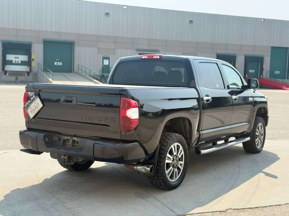 Toyota Tundra PLATINUM 2018