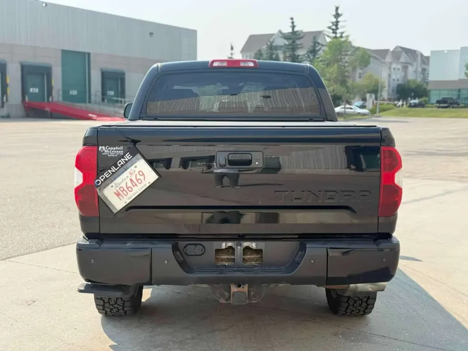 Toyota Tundra PLATINUM 2018