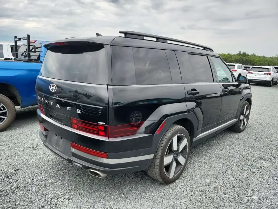 Hyundai Santa fe Awd Luxury 2024