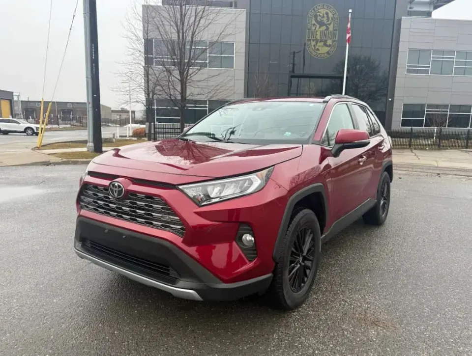 Toyota Rav4 Limited 2019