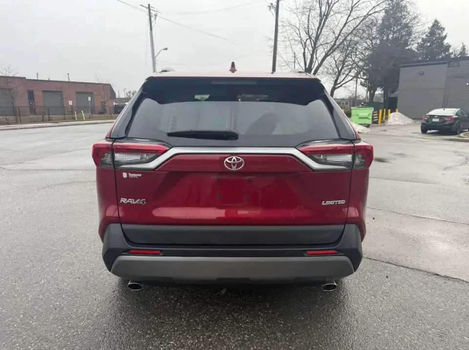 Toyota Rav4 Limited 2019