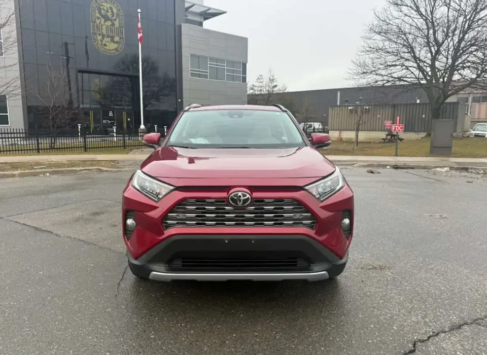 Toyota Rav4 Limited 2019