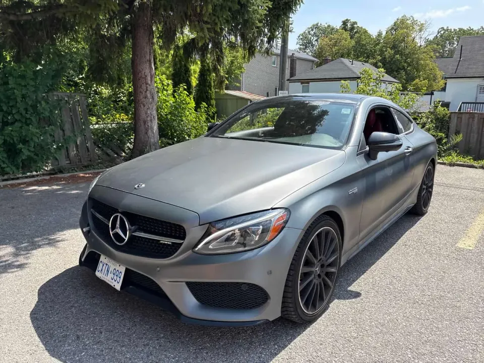 Mercedes-Benz AMG GT C AMG C 43 2018