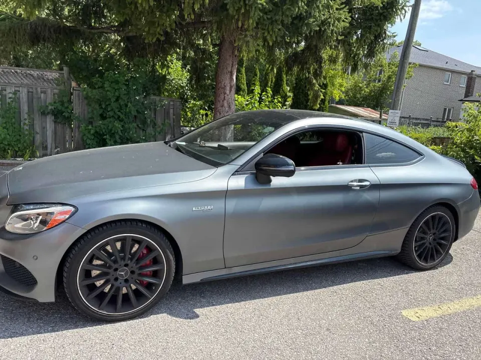 Mercedes-Benz AMG GT C AMG C 43 2018