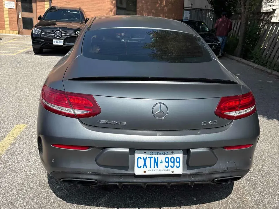 Mercedes-Benz AMG GT C AMG C 43 2018