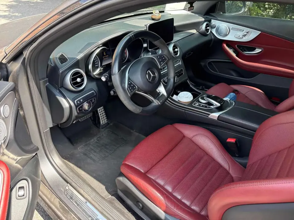 Mercedes-Benz AMG GT C AMG C 43 2018