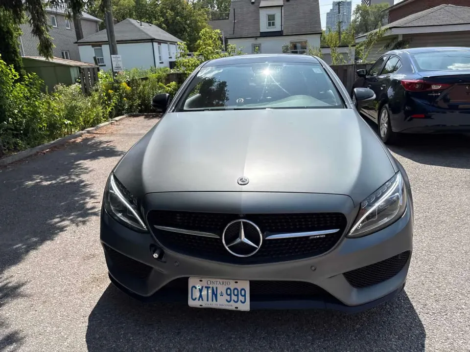 Mercedes-Benz AMG GT C AMG C 43 2018