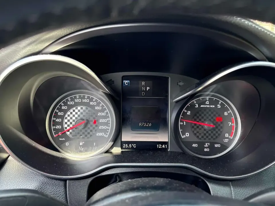 Mercedes-Benz AMG GT C AMG C 43 2018