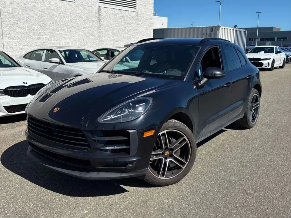 Porsche Macan S 2021