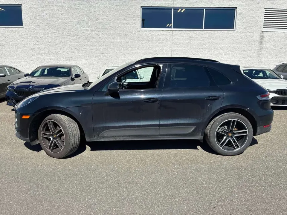 Porsche Macan S 2021
