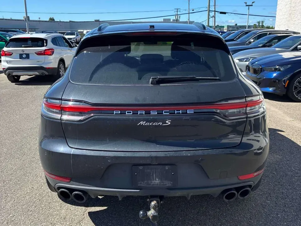 Porsche Macan S 2021