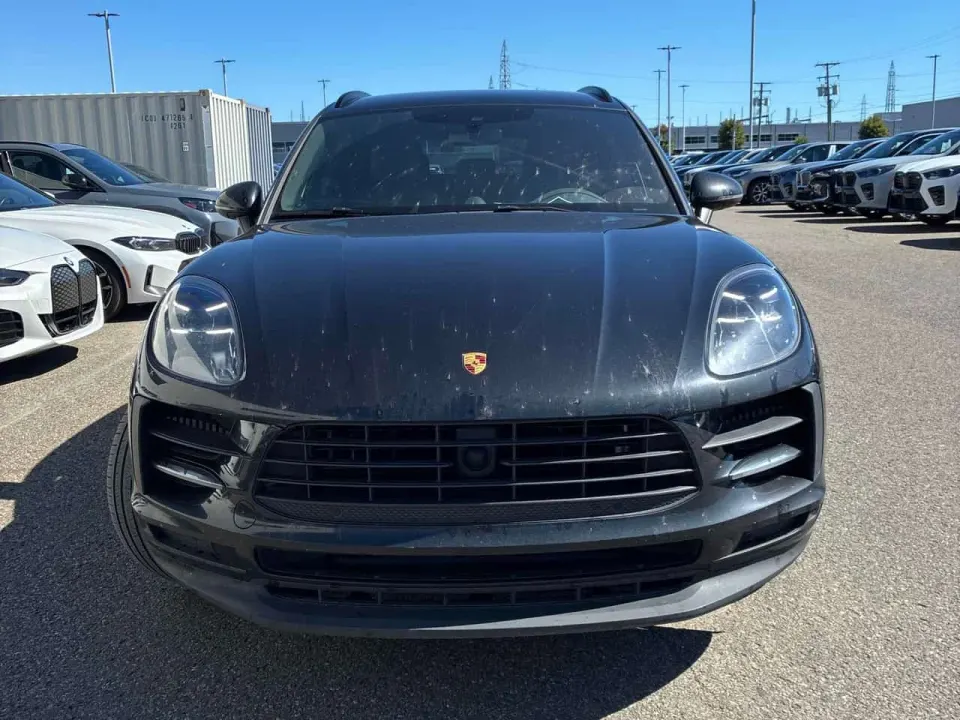 Porsche Macan S 2021