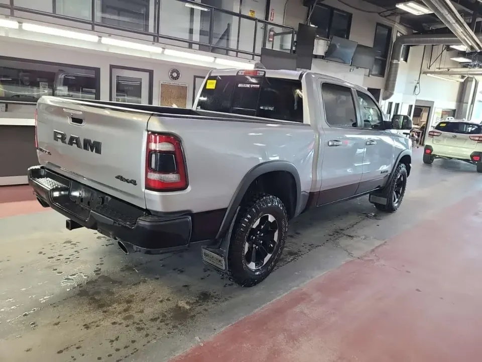 Dodge RAM 1500 REBEL CREW CAB SHORT BED 2022