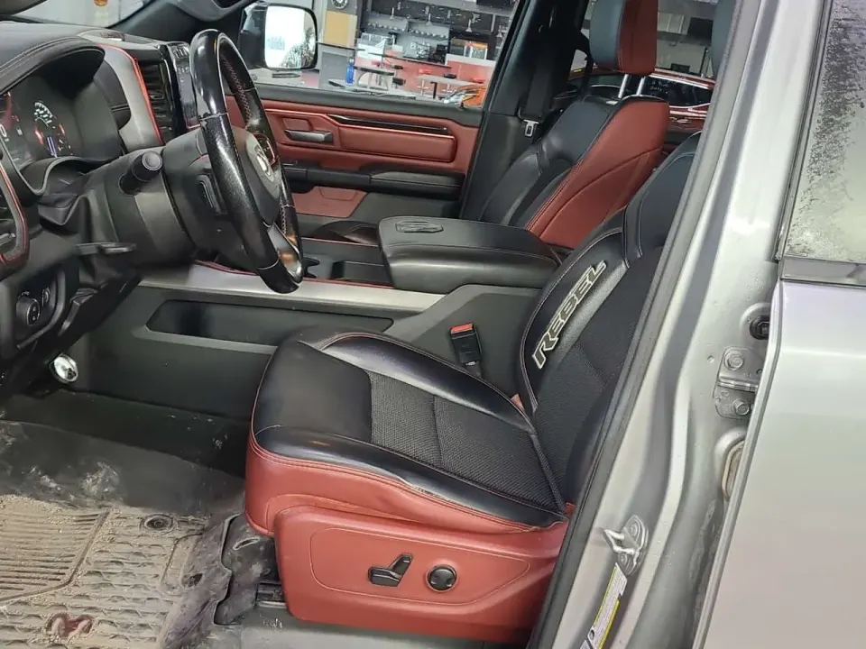 Dodge RAM 1500 REBEL CREW CAB SHORT BED 2022