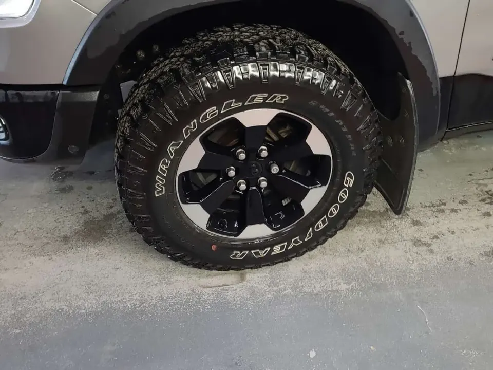 Dodge RAM 1500 REBEL CREW CAB SHORT BED 2022