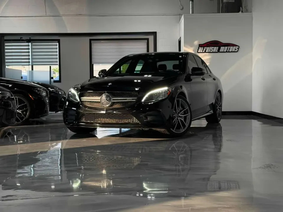 Mercedes-Benz AMG GT C AMG C 43 2019